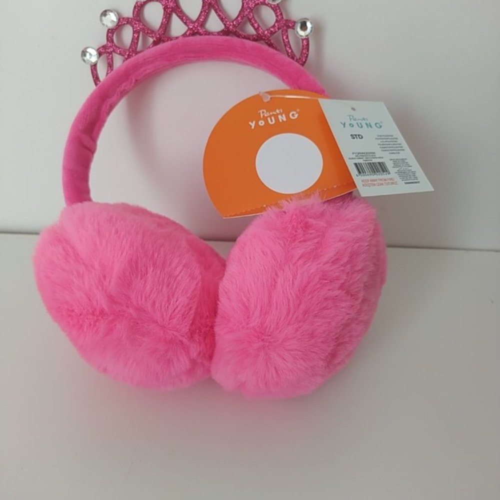 Princess ear muffs